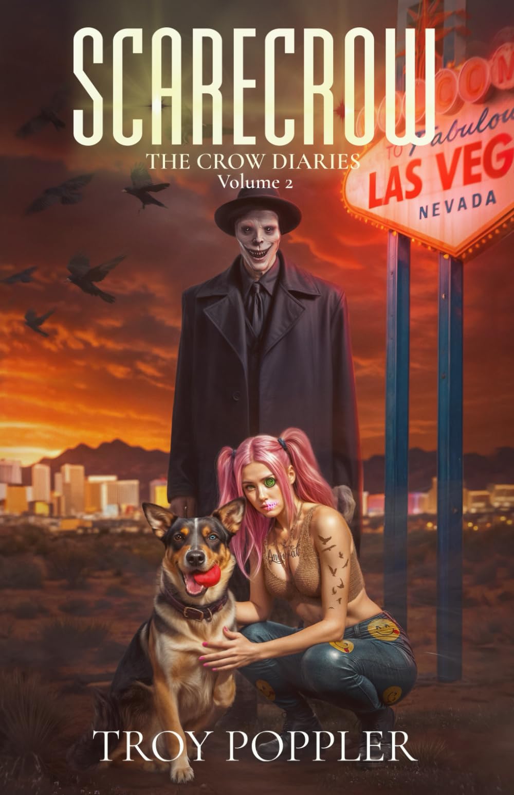 Scarecrow: The Crow Diaries Volume Two