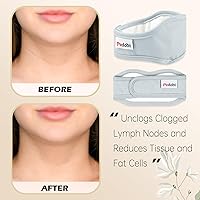 Vista 5 de Paquete de aceite de ricino reutilizable orgánico para desintoxicación del hígado, menos desorden, correa elástica, algodón suave, antifugas