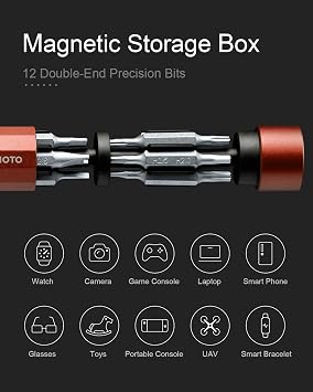 HOTO 24-in-1 Precision Screwdriver Set with 28 in 1Precision Screwdriver Set