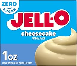 Jell-O Cheesecake Sugar Free Instant Reduced Calorie Pudding and Pie Filling 1 X 28g American Import, 1 Units
