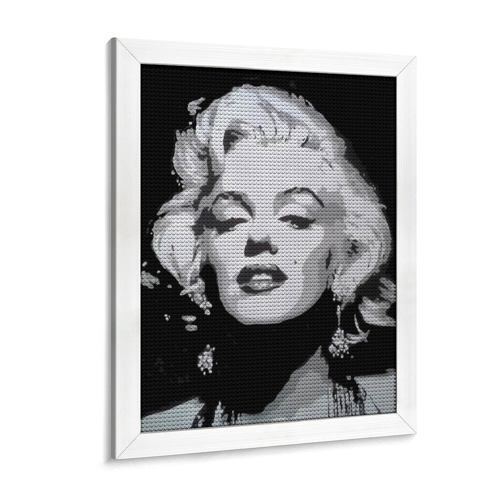 Amazon.co.jp: マリリンモンロー ダイヤモンドアート 5D ビーズアート