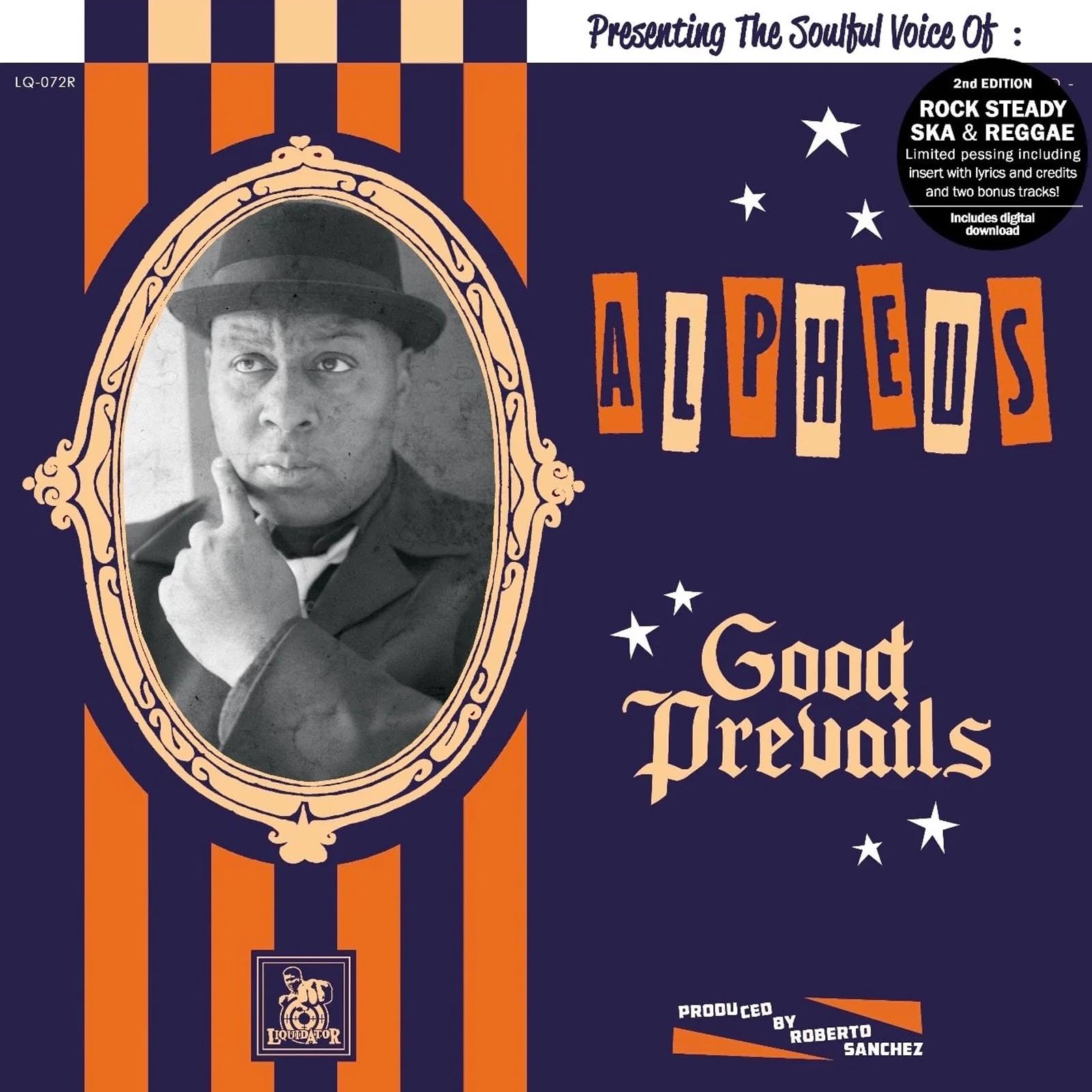 ALPHEUS - Good Prevails (reissue) - Vinyl (LP + insert + MP3 download code)