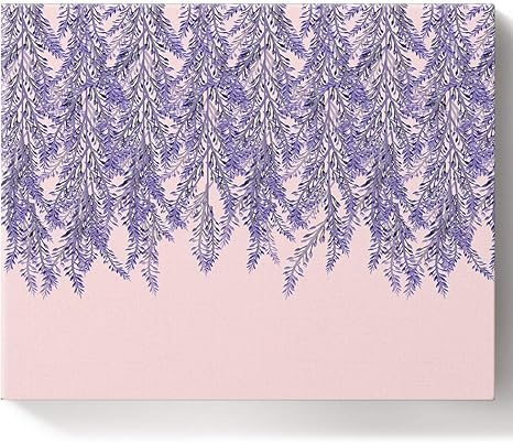 amazon com diy paint by numbers lavender plants aromatic nature country style print oil paint by numbers kits on canvas for kids beginners home wall decoration drawing with paintbrushes 16 x20