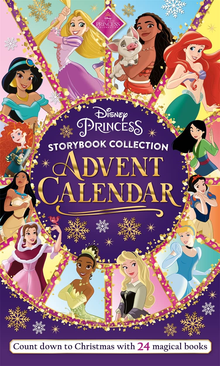 Disney Princess: Storybook Collection Advent Calendar