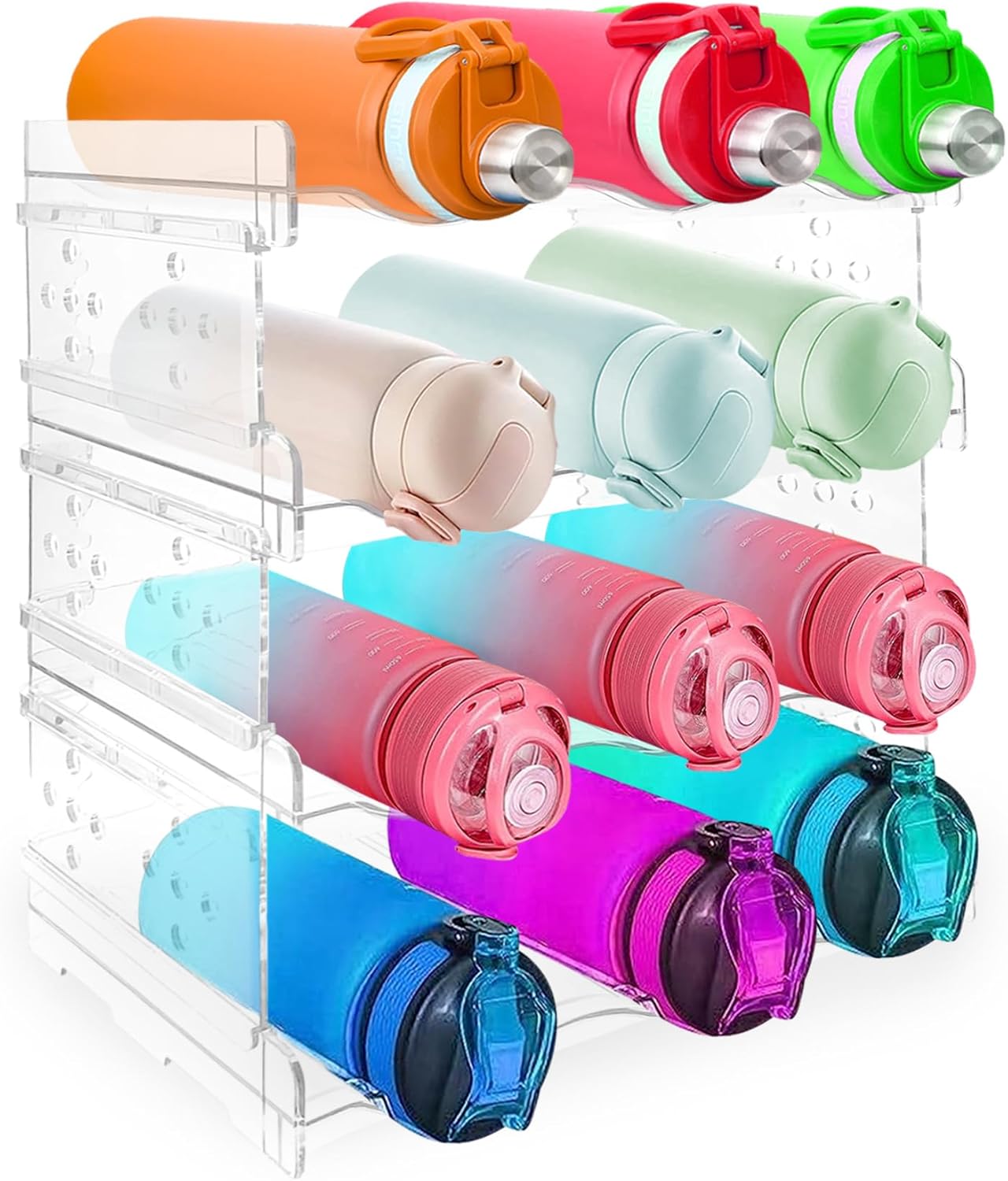 Water Bottle Organizer Fridge Organizers and Storage