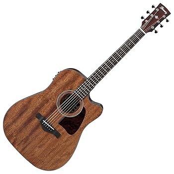 Amazon | Ibanez アイバニーズ AW54CEOPN Artwood Solid Top
