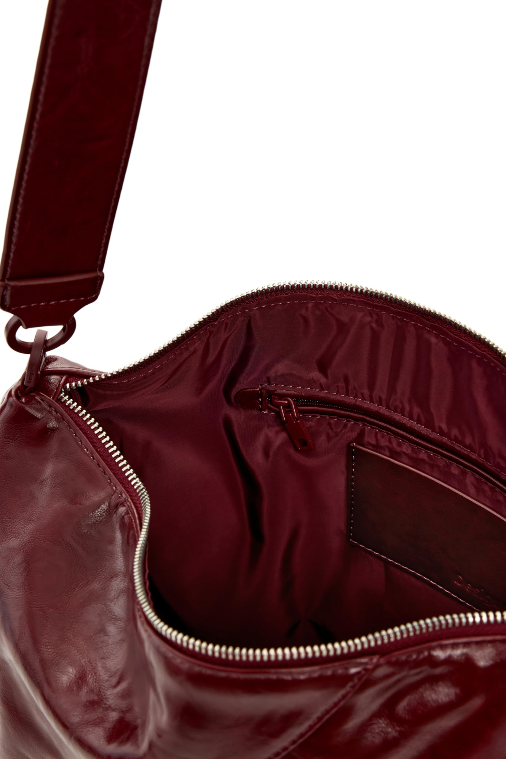 Desigual borsa a tracolla Rodio Leiria Shoulder Bag Garnet bordeaux