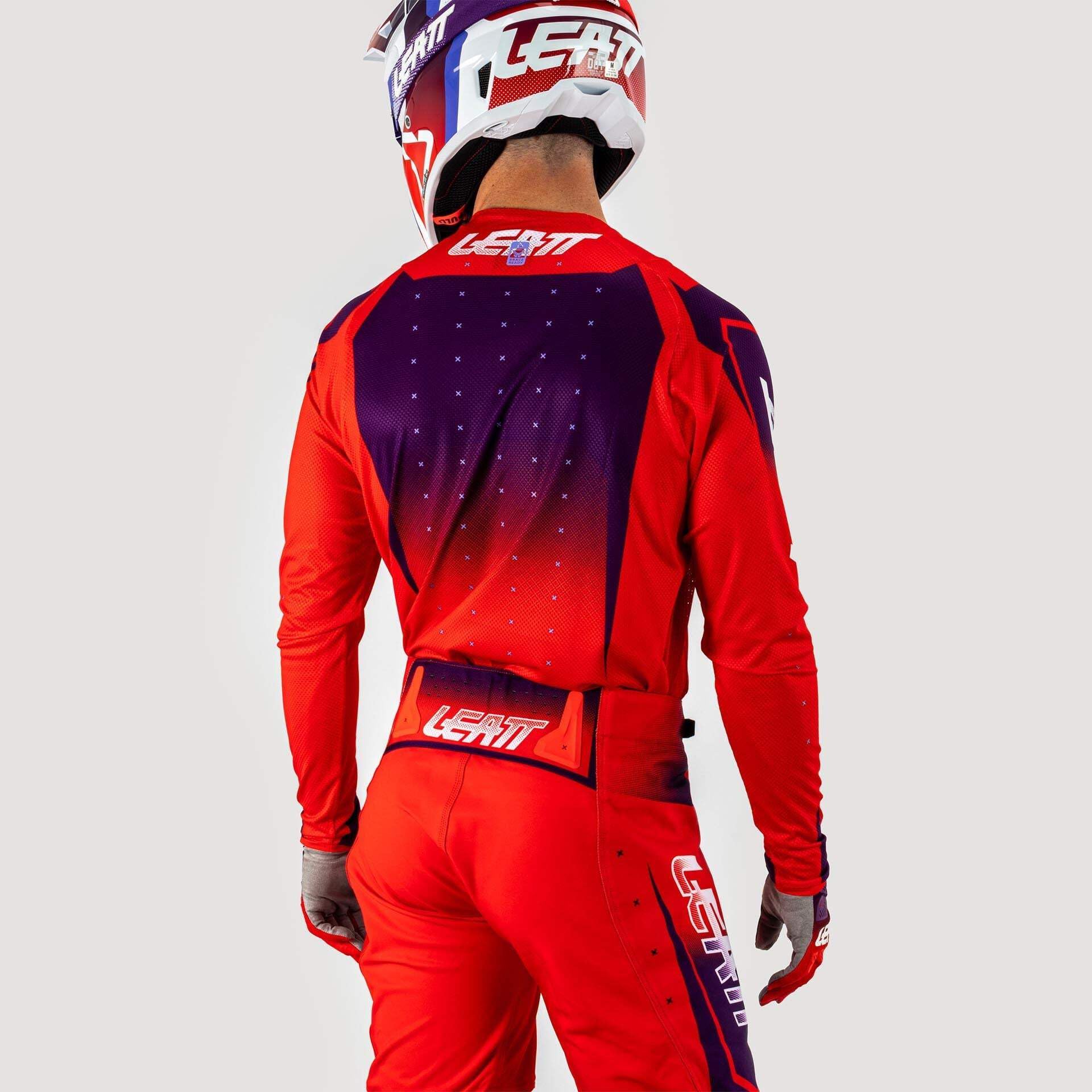 Leatt Maglia Motocross 4.5 Lite Ultra Leggera E Ventilata Maglietta Motocross Uomo