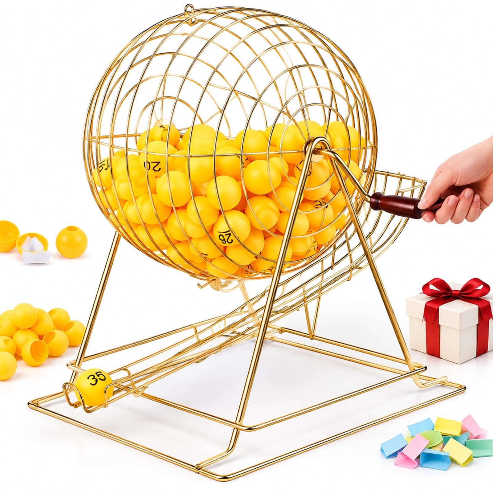 Macchina Manuale per estrazioni e lotterie, Macchina per Bingo