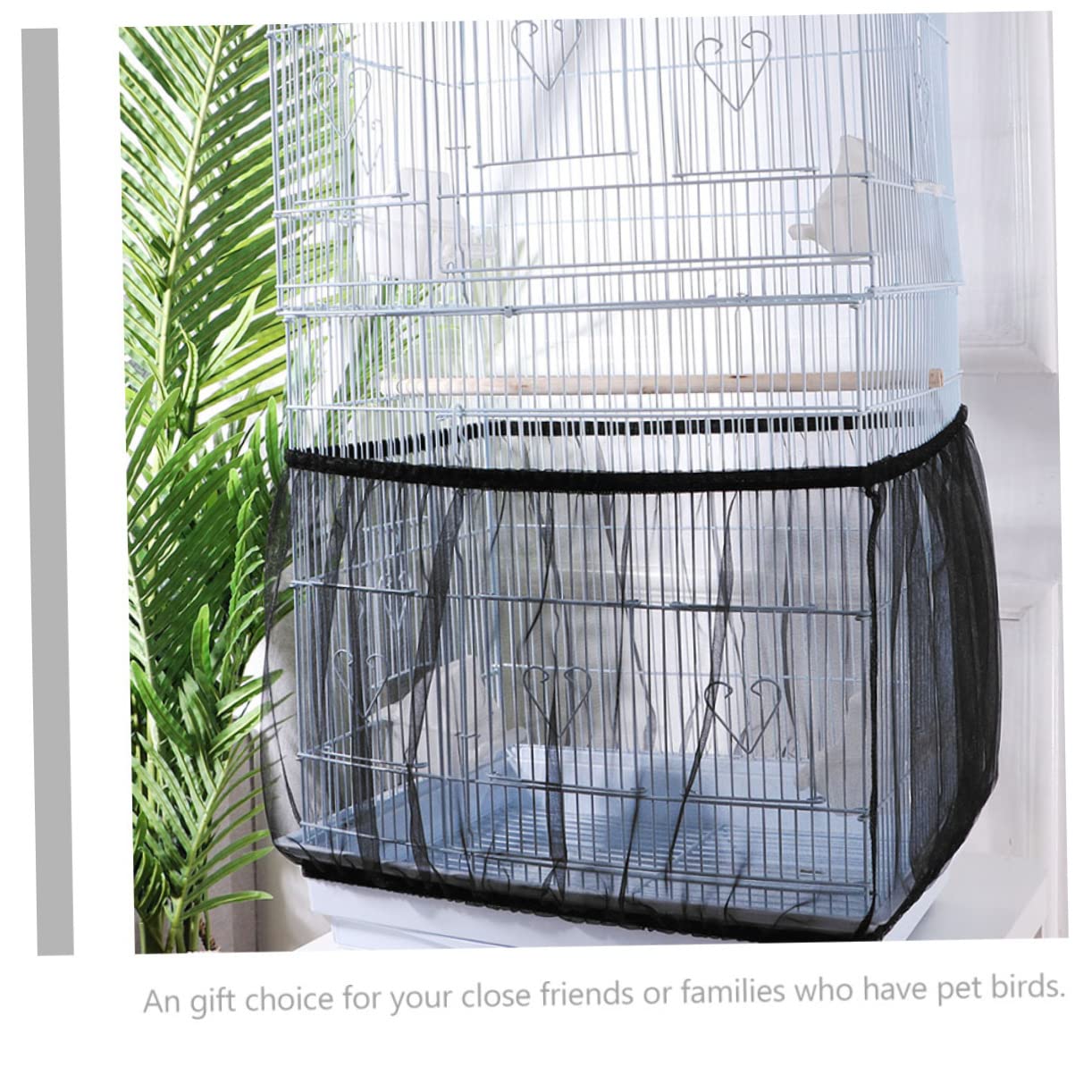 BESPORTBLE Birdcage Mesh Cage Accessory Birdcage Cover Breathable Fabric Birdcage Protector