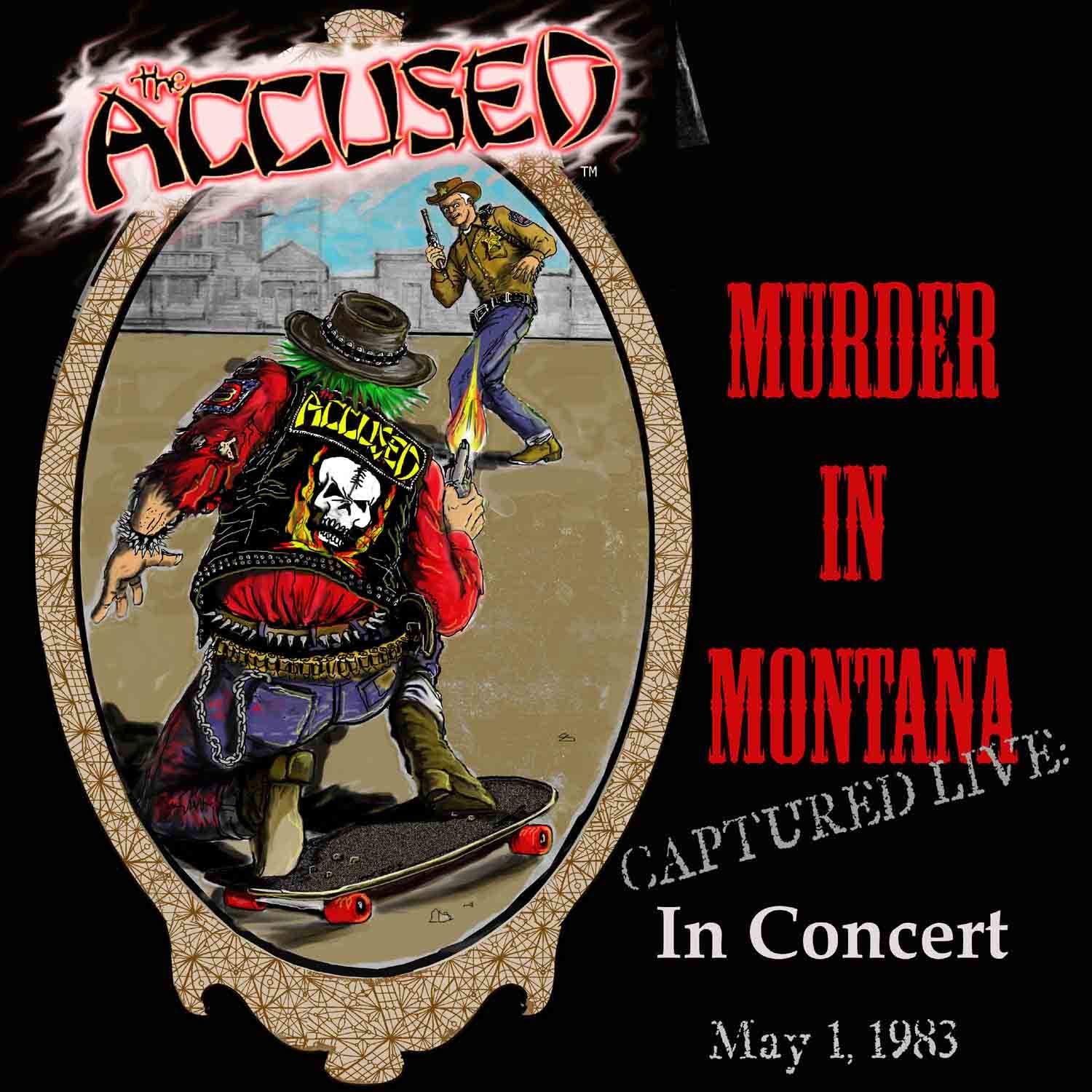 Accused, The Murder In Montana LP New 724101276415
