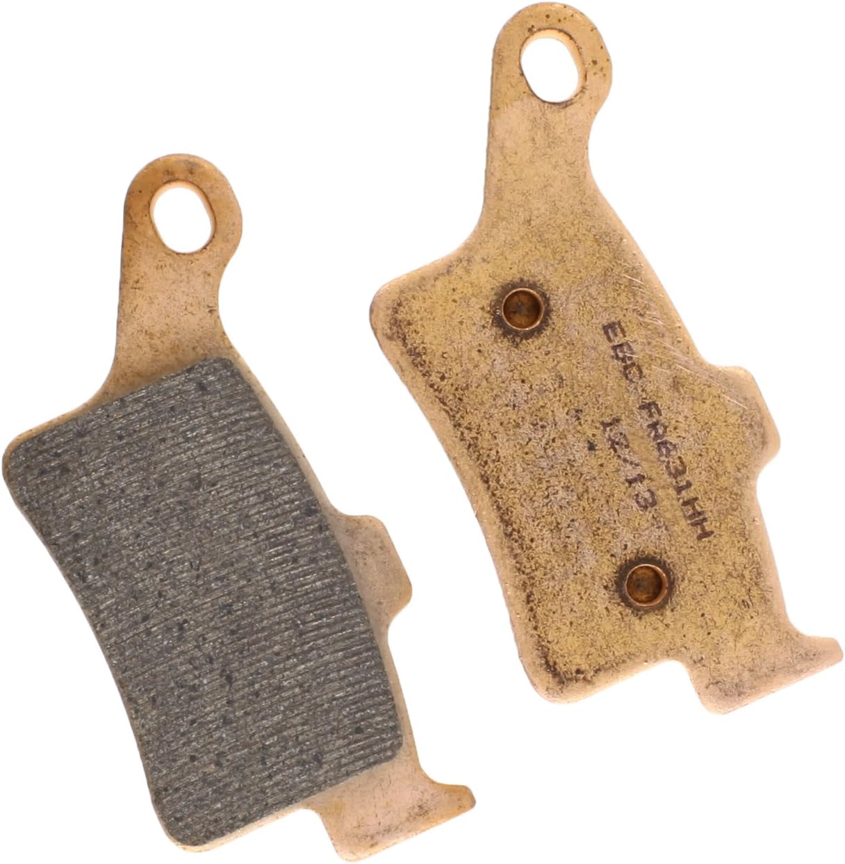 EBC Brakes FA631HH Double-H Series Sintered Disc Brake Pad, Black, 1x1x1