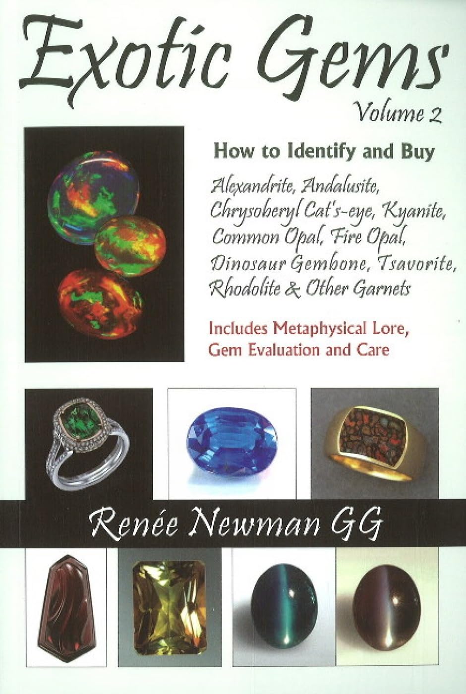 Exotic Gems by RenÃ©e Newman PAPERBACK 9780929975450