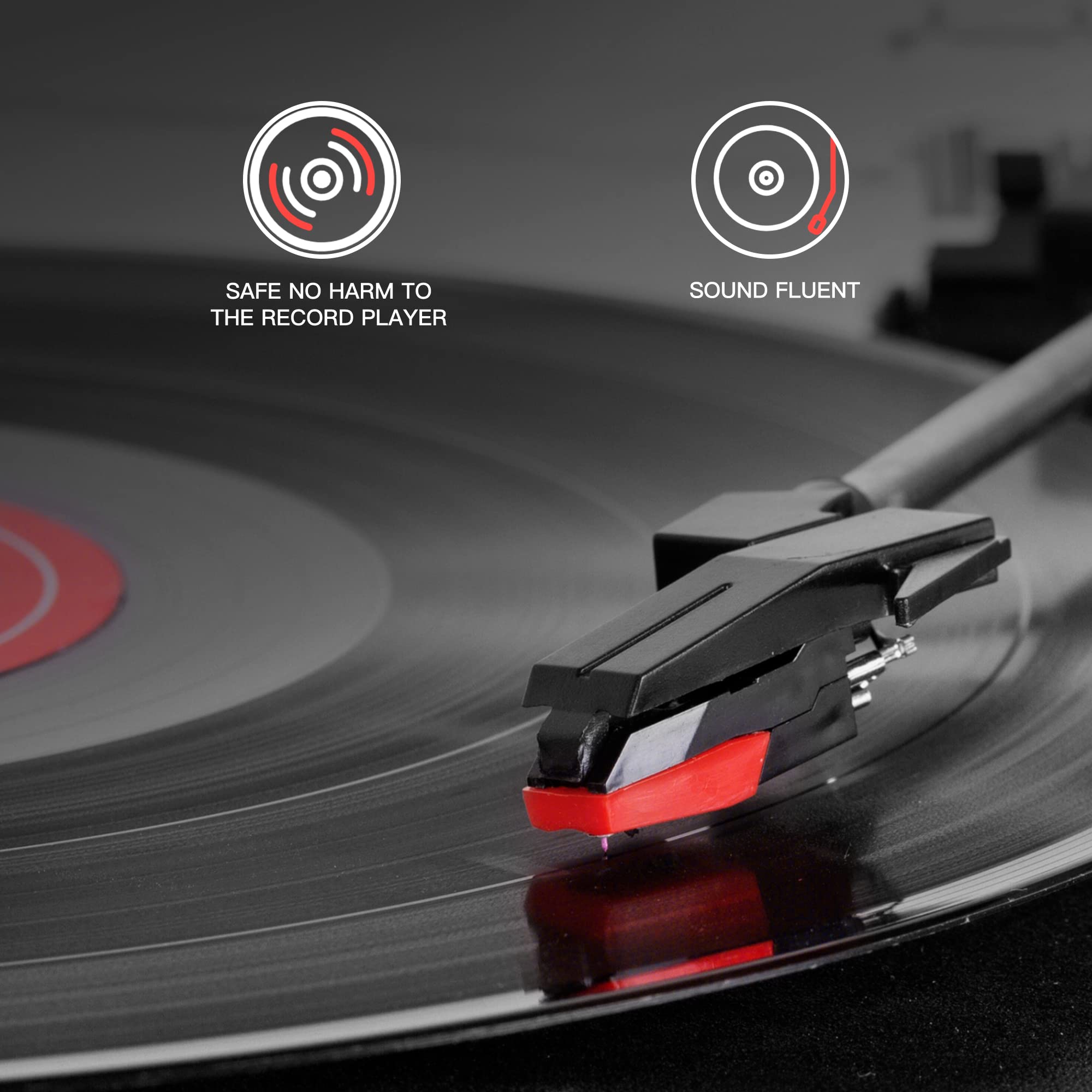 Durpower Phonograph Record Player Turntable Needle For