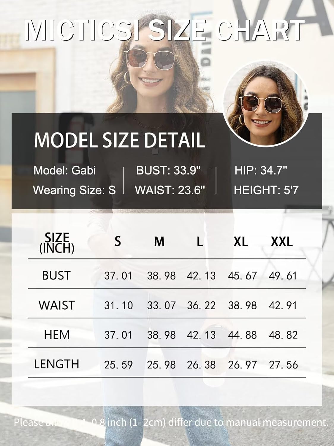 Womens Ruched Tops Long Sleeve T Shirts Crewneck Slim Fitted Tees Office Work Top Casual Trendy Clothes 2025 - Image 6