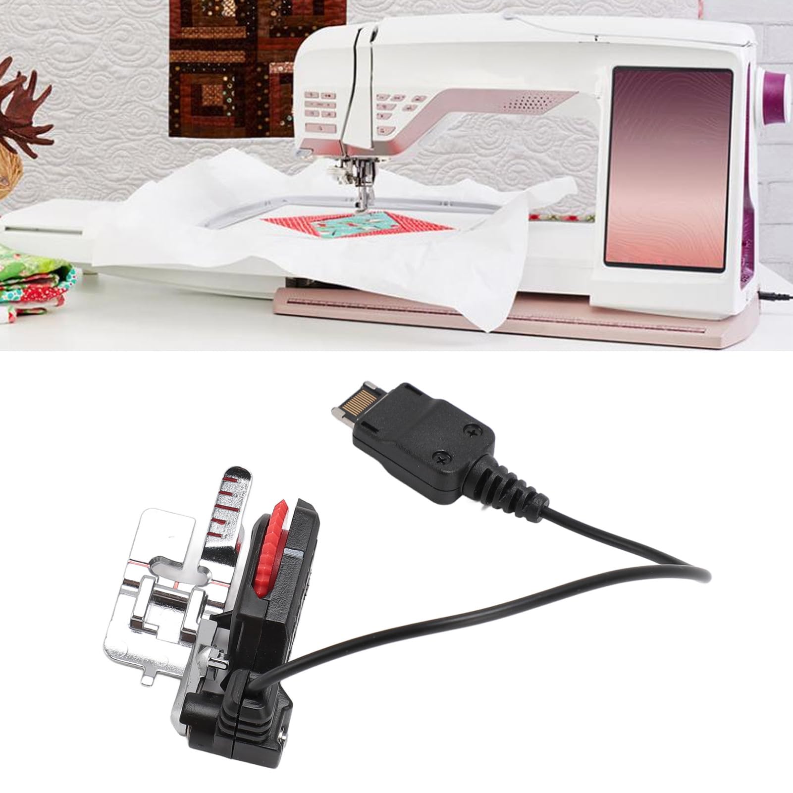 Prensatelas para Ojales, Compatible con 95Q Designer 90 2 3
