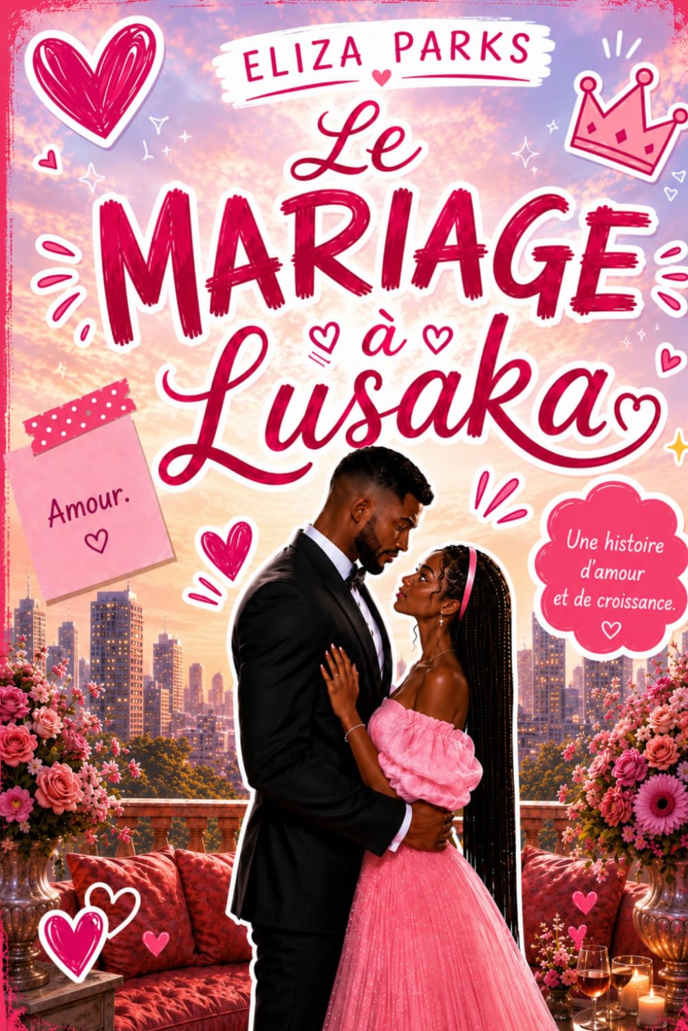 Le mariage à Lusaka (French Edition Collection (Stand Alone Books))