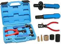 Vista 1 de Herramienta de instalación y extracción de inyector de combustible, kit de herramientas de instalación de extracción de sellos de aceite compatible