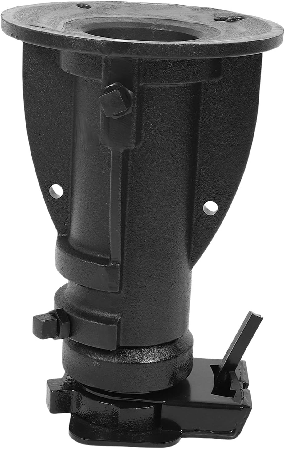 12 Inches to 16 Inches Cushioned 5th Wheel to Gooseneck Adapter C5G1216 Towing Capacity 20000 Lbs for RV Camping Vehicle Part Numbers Suits P 5th Wheel Gooseneck AdapterFifth