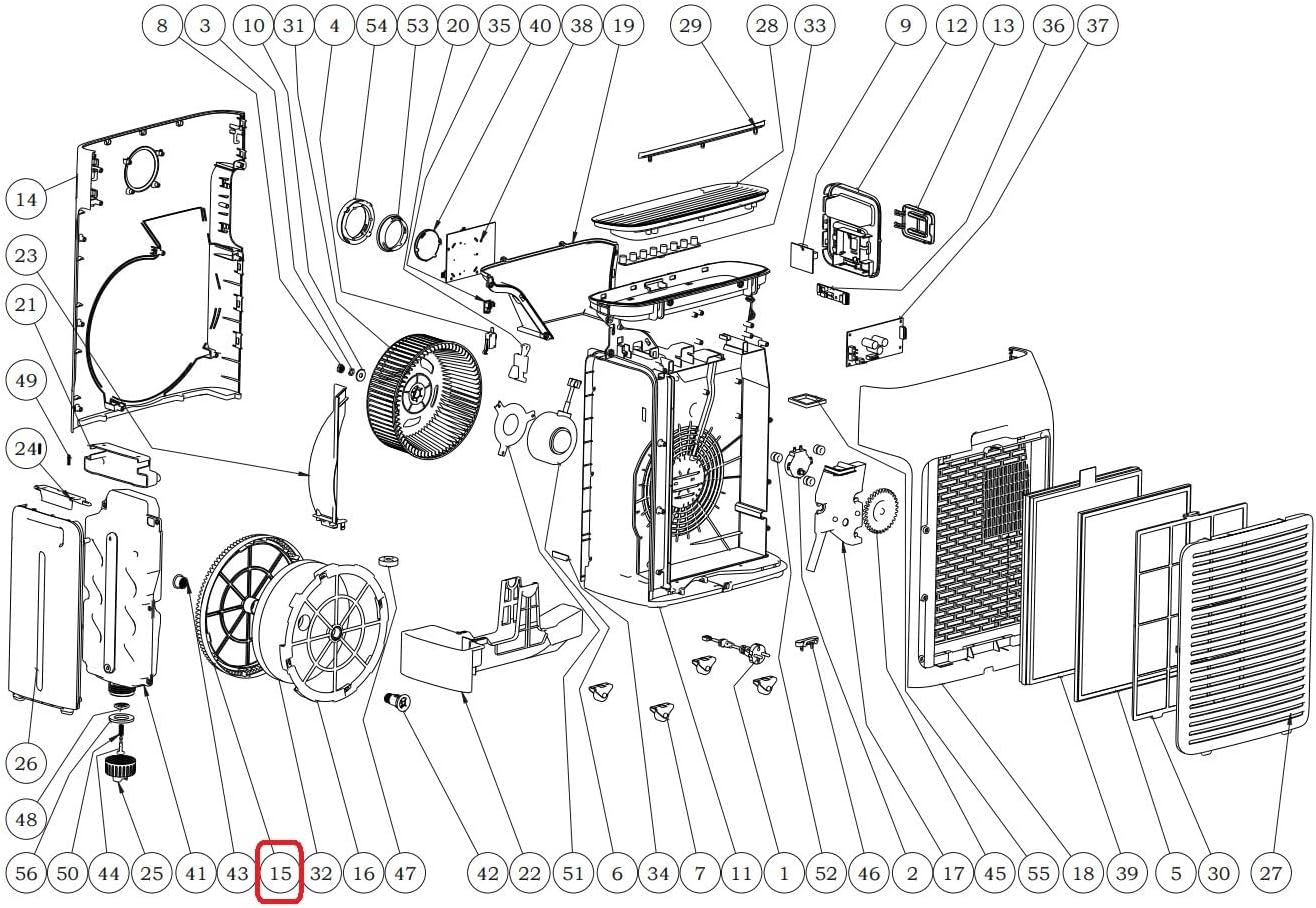 Humidify Wheel compatible with Philips Air Purifier & Humidifier