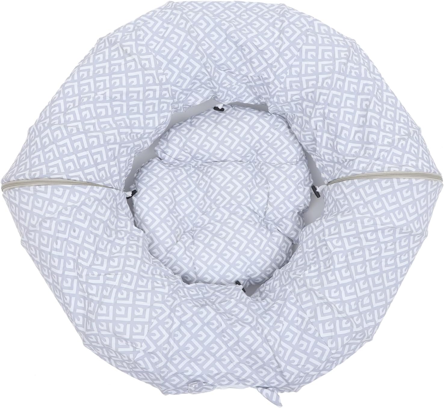 YARNOW Cat Tunnel Bed Detachable for Indoor Kittens Multi-Functional Cat Tunnel Toy for Play and Rest Foldable and Portable Design