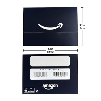 Physical Amazon Voucher