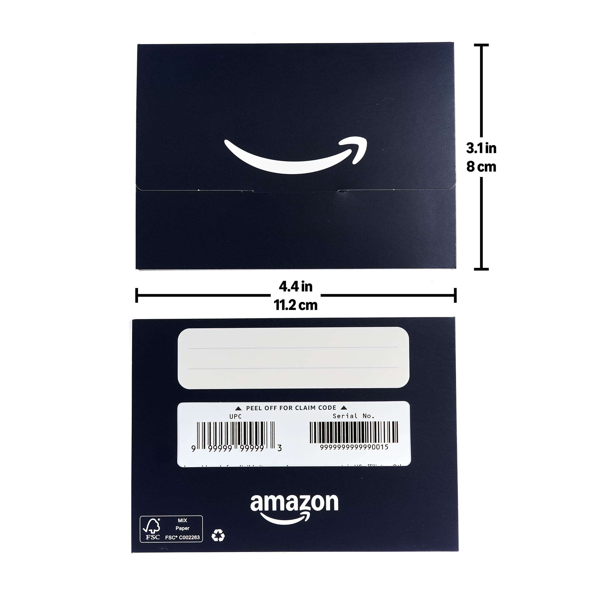 Tarjeta Regalo Física De Amazon | Amazon