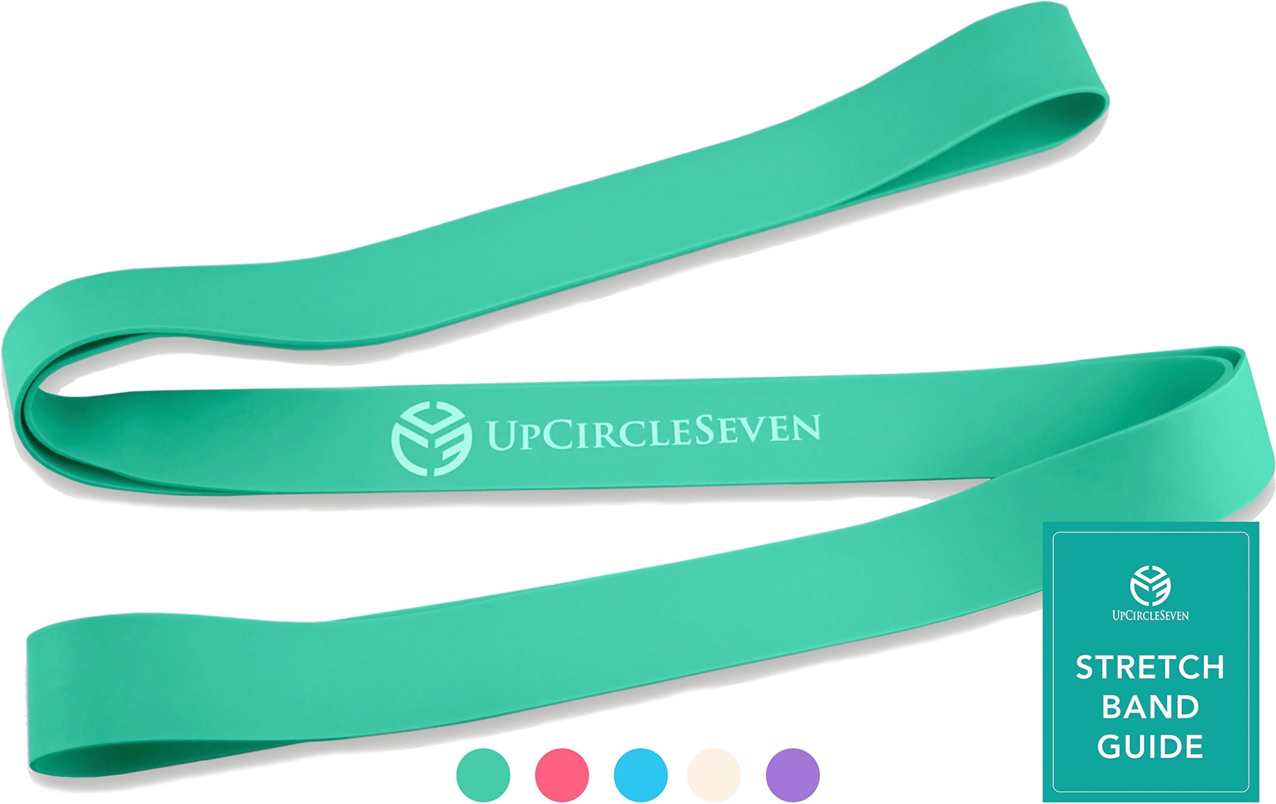 UpCircleSeven Ballet Band - Premium Stretch Band for Kids - Perfect for Dance, Gymnastics, and Flexibility