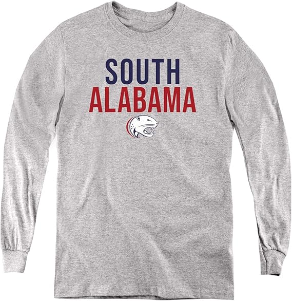 University of South Alabama Official Stacked Youth Long