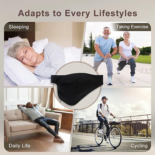 Miniatura 6 de Cinturón diagonal de ostomía: a prueba de fugas y olor, solución de enmascaramiento, fundas para bolsas de ostomía para hombres y mujeres, adecuadas