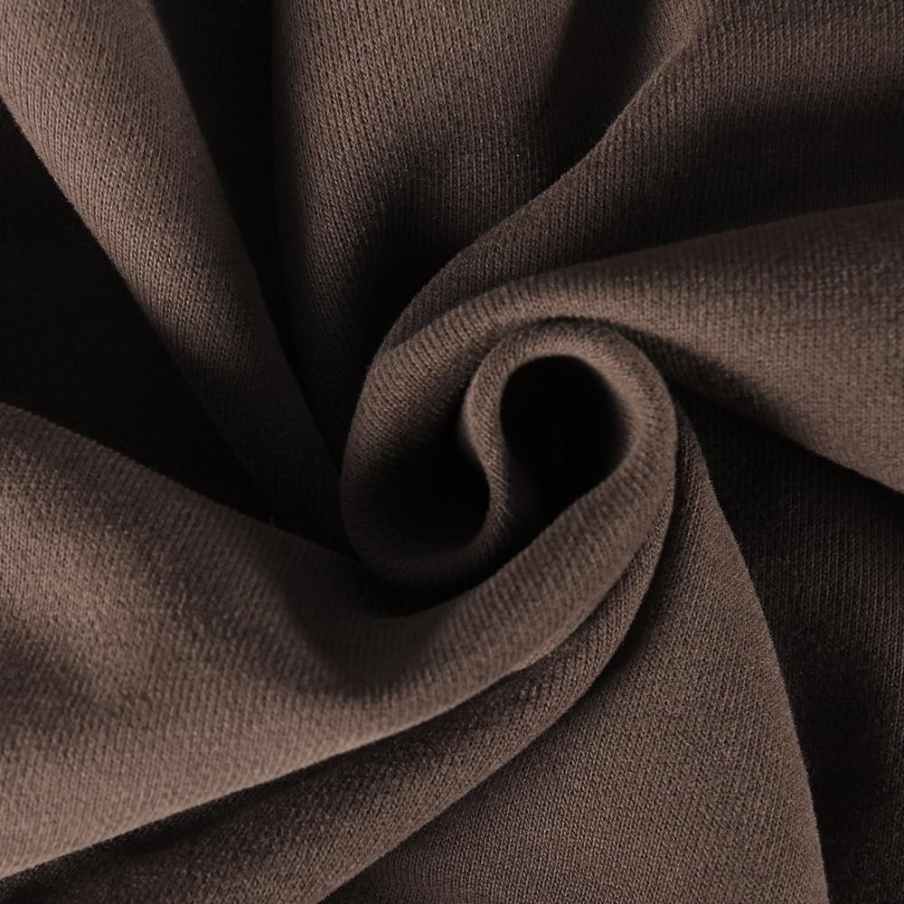 Artfish Women's Crewneck Long Sleeve Crop Tops Workout Gym Casual Cut-out Loose Cropped Sweatshirts - Image 2