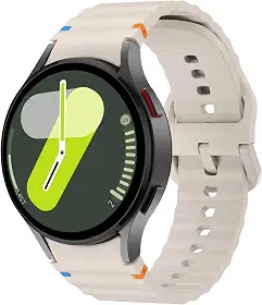 Pulseira de Silicone para Samsung Galaxy Watch 7