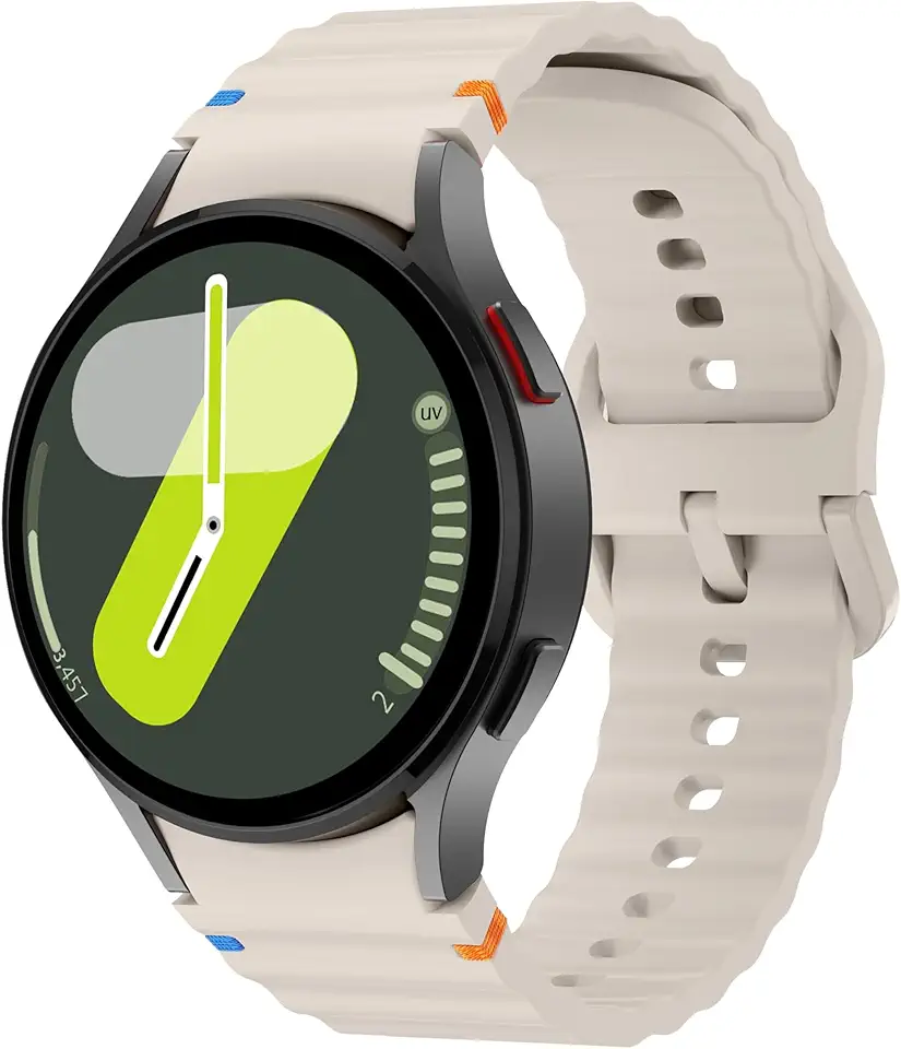 Pulseira de Silicone para Samsung Galaxy Watch 7