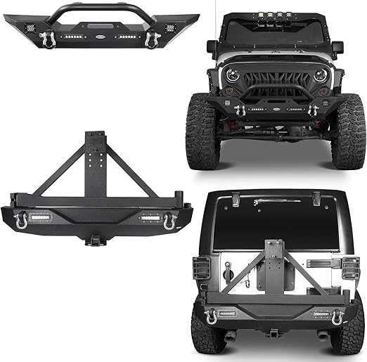 Angry Spare Tire Carrier Delete Filler Plate Tramp Stamp For Jeep Wrangler JK For Sale Online - View #9