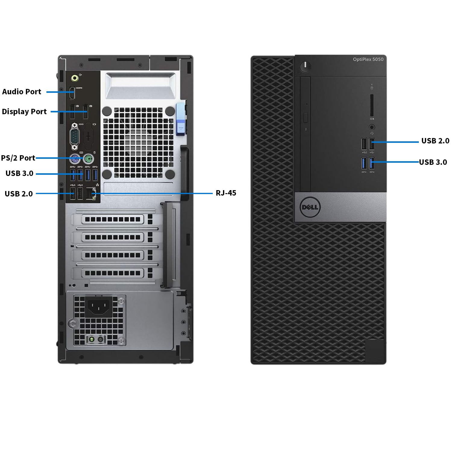 Amazon.com: Dell OptiPlex 5050 Mini Tower Desktop Computer