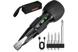 3.6V Cordless Electric Screwdriver Home Repair Tool