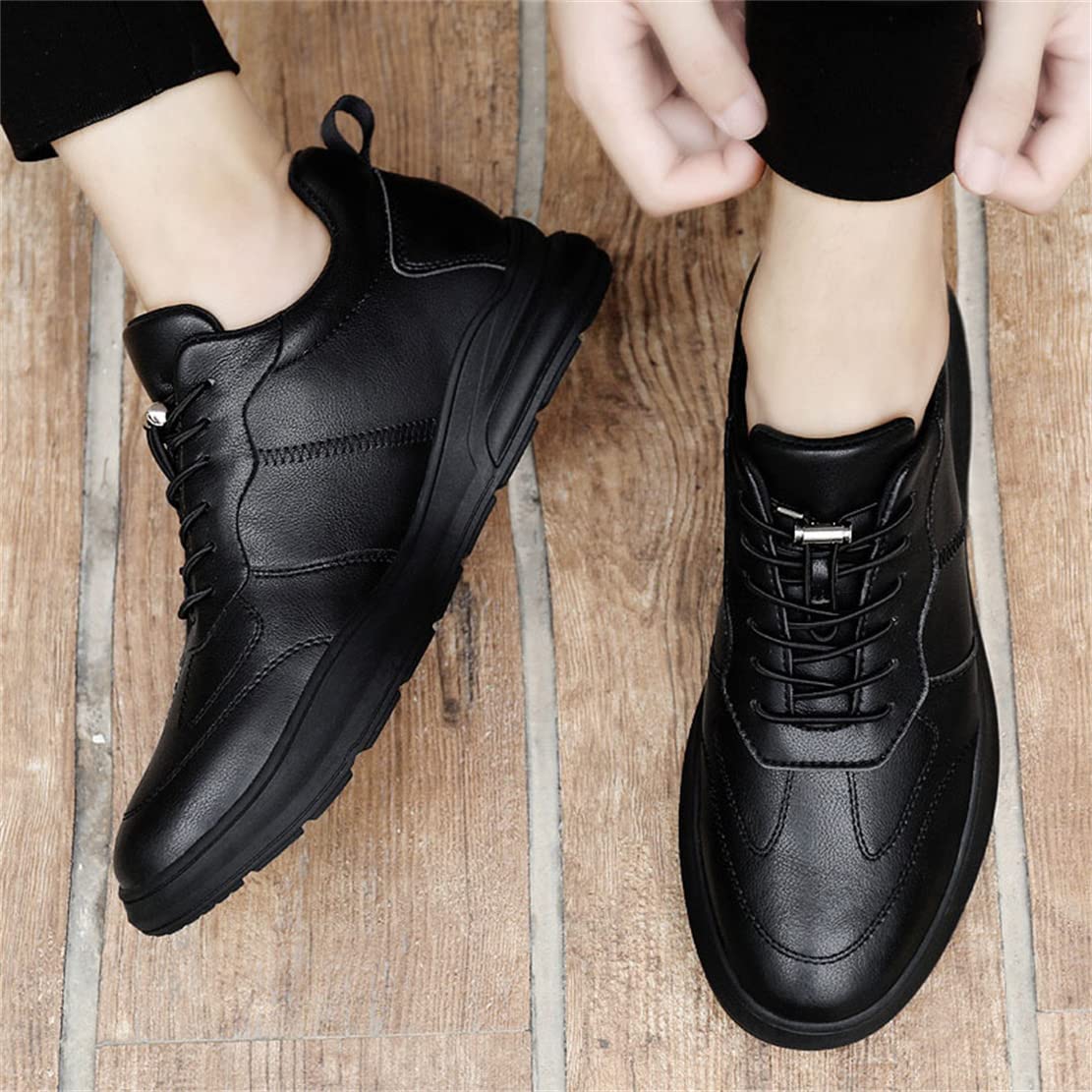 VIBLiSS Mocassini con Rialzo da Uomo con Altezza Crescente, Scarpe da Passeggio più Alte di 8 Cm Sneaker da Sollevamento Casual Leggera E Confortevole