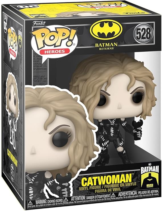 Funko Pop! Movies: BM Returns - Catwoman - Batman Returns 1992 - Figura de Vinilo Coleccionable - Idea de Regalo- Mercancia Oficial - Juguetes para Niños y Adultos - Movies Fans en oferta en Amazon