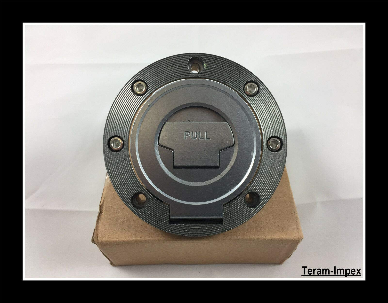 TERAM LOISIRS Trappe à Essence Bouchon Reservoir à clé pour Yamaha YZF R1 R6 FZ6 XJR FJR XJ6 NEUF FRANCE