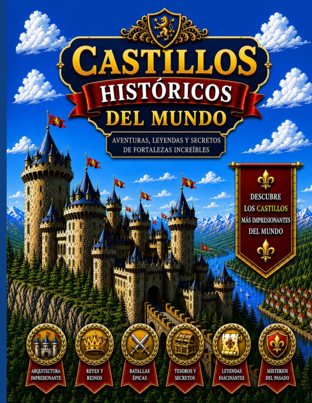 CASTILLOS HISTORICOS DEL MUNDO: AVENTURAS,LEYENDAS Y SECRETOS DE FORTALEZAS INCREÍBLES