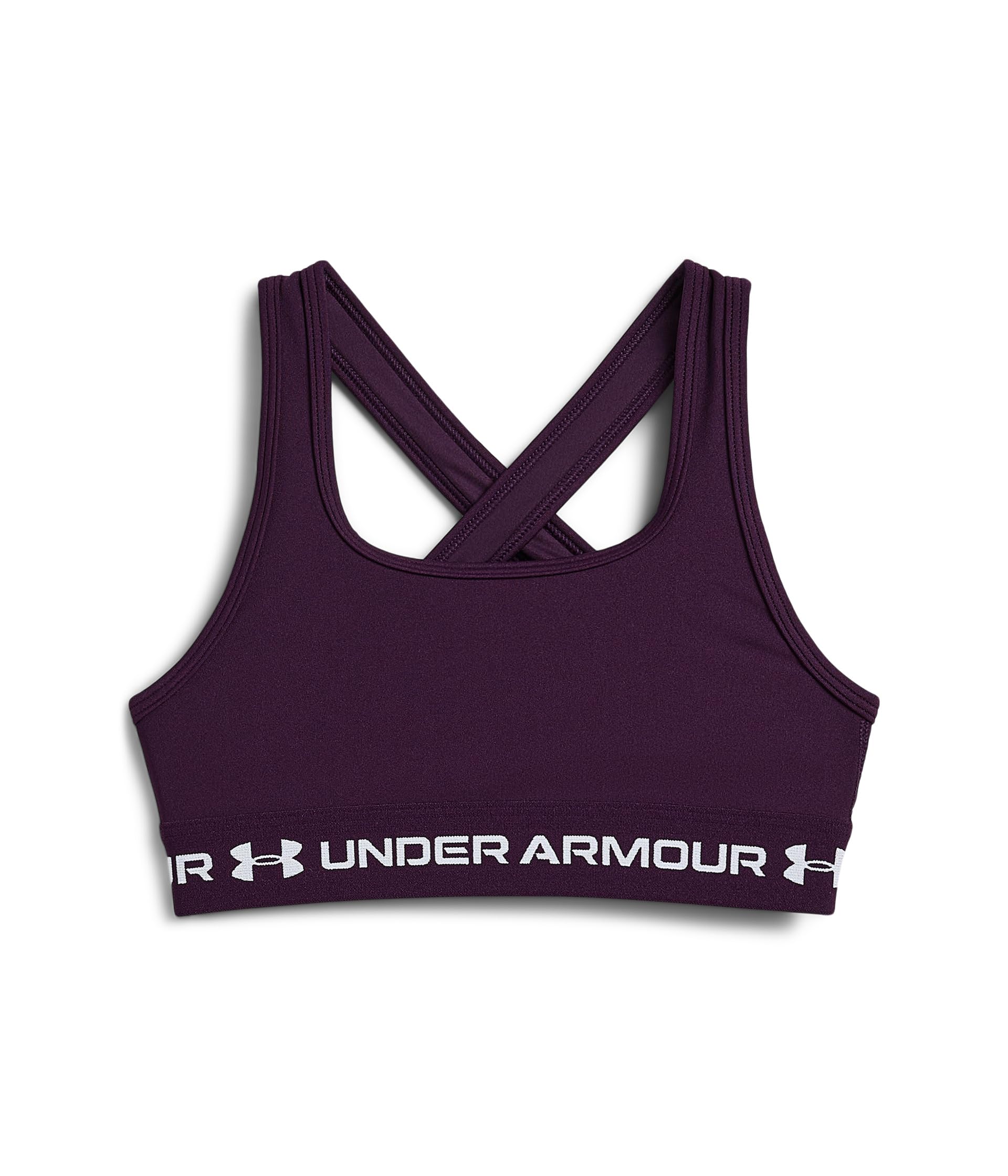 Under Armour Kids Cross-Back Mid-Impact Sports Bra (Big Kid)
