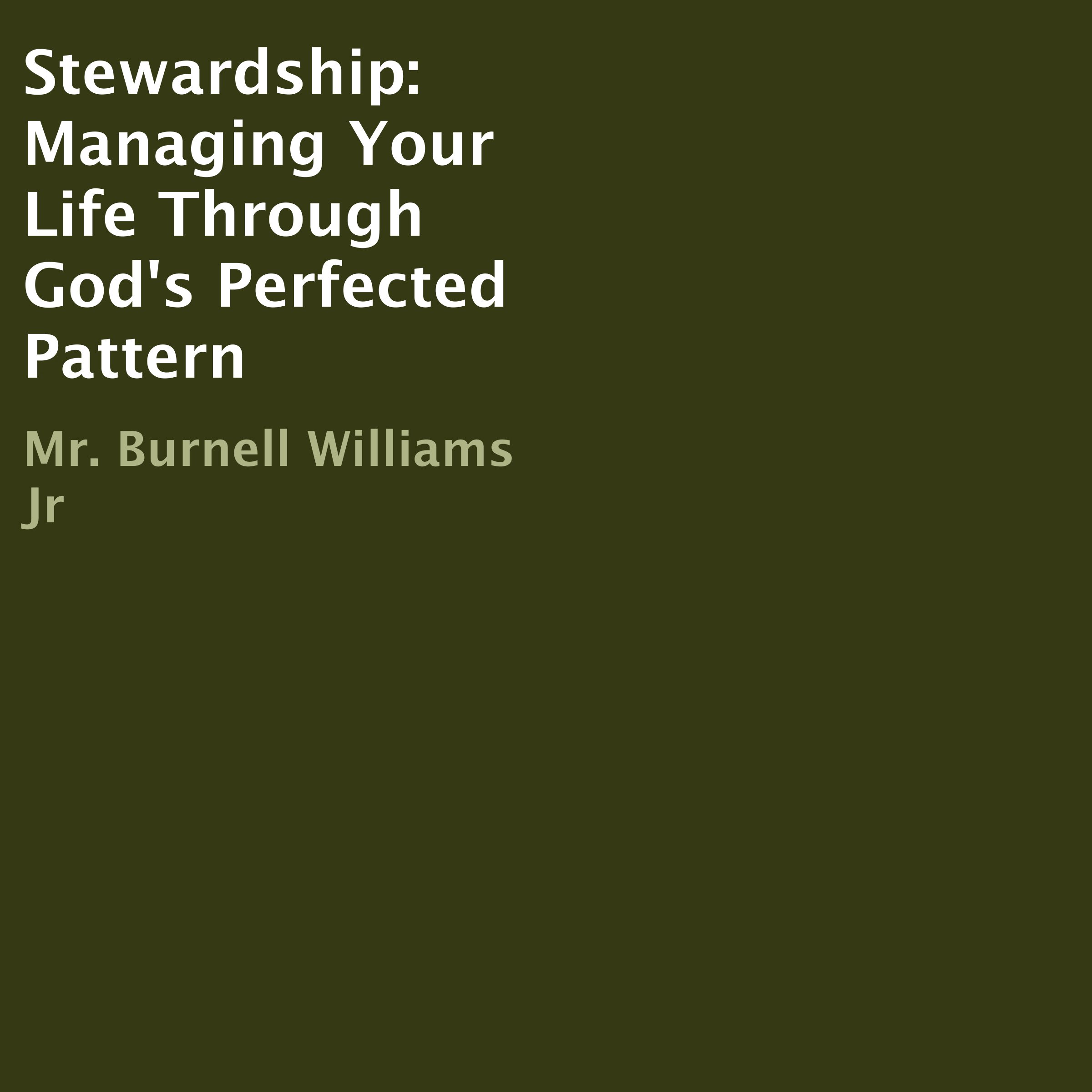 Stewardship