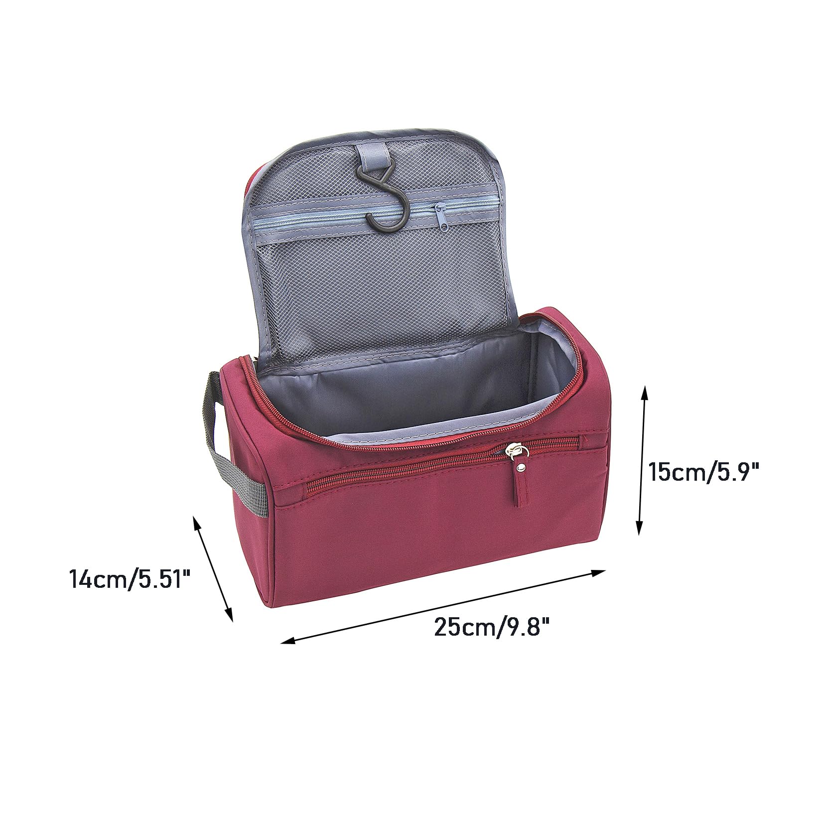 Beauty Case da Viaggio ONEGenug Borsa da Toilette Cosmetico Bag Impemeabile Ripiegabile Cosmetico Bag per Donna & Uomo e Bambino
