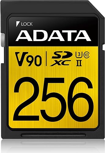 Vista 7 de ADATA - tarjeta Micro SD con adaptador Premier One SDXC UHS-II U3 Class10 V90 3D NAND Extreme 4K Ultra HD 275 MB