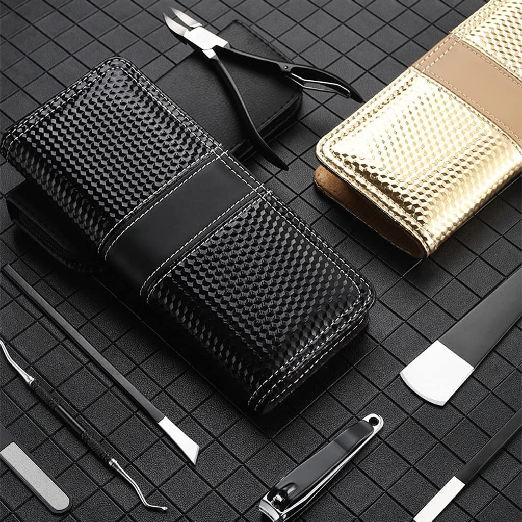 Manicure Set Professional Pedicure 7 Sets Toenail Care Set Nail Clippers Manicure Pedicure Kit Stainless Steel Pedicure Pliers Travel Sets Manicure Nail Clippers Kit (Size : 7 Pieces)