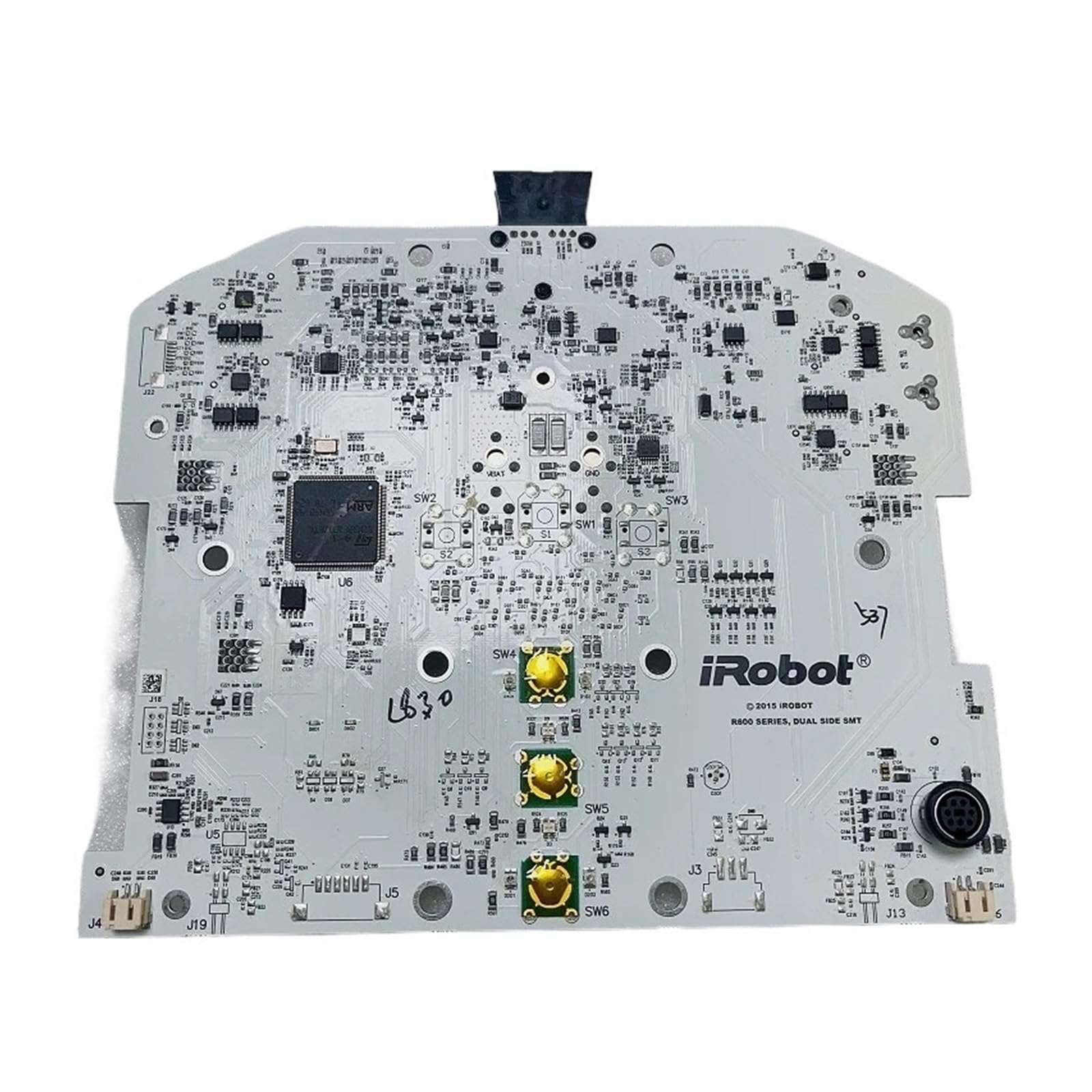PCB Motherboard For IRobot ，Compatible For Roomba， 500 600 Series Vacuum Cleaner Replacement Circuit Board Mainboard With Timing Function(5PCS)