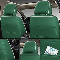 Vista 271 de GXT Bench Seat Cover, Premium Faux Leather Bench Seat Covers for Trucks - Universal Fit for Most Sedans SUV Pick-up Truck, Durable for Long Lasting