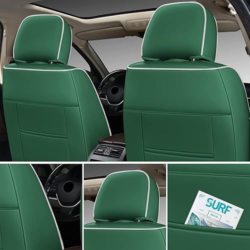 Miniatura 271 de GXT Bench Seat Cover, Premium Faux Leather Bench Seat Covers for Trucks - Universal Fit for Most Sedans SUV Pick-up Truck, Durable for Long Lasting