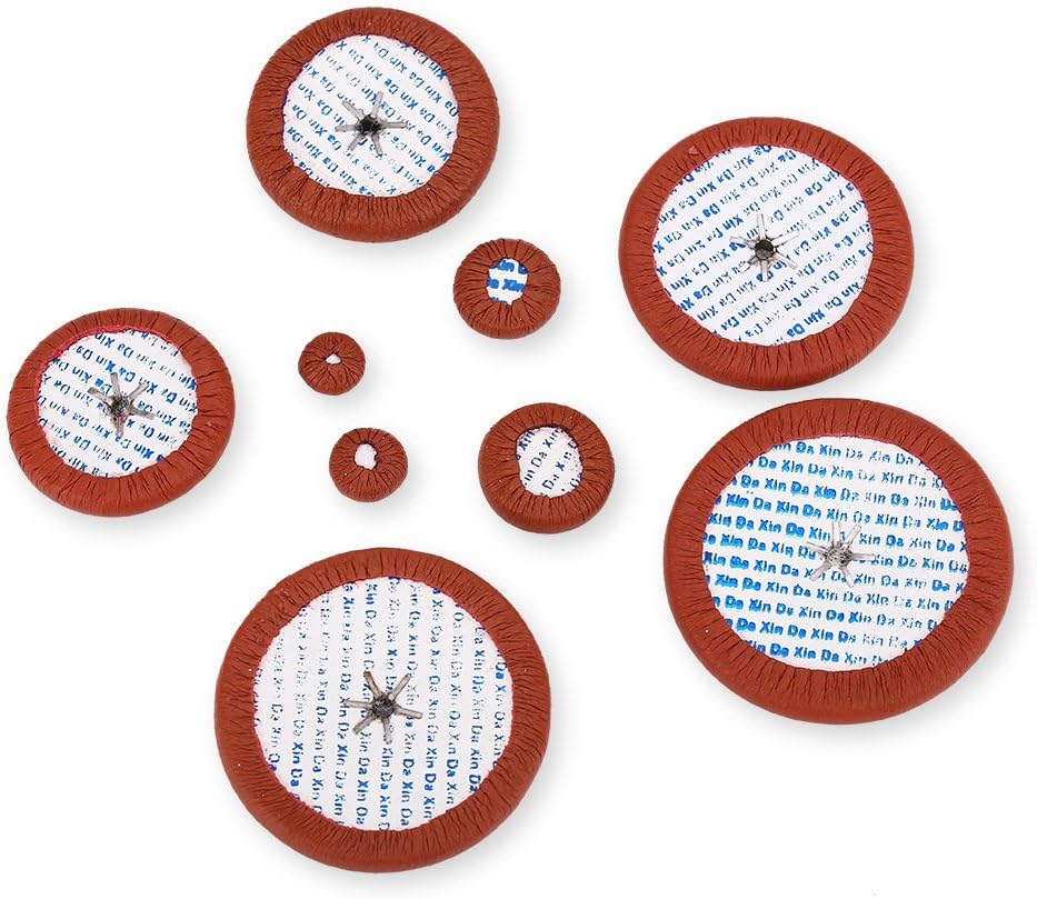 Tbest Saxophone Cork And Felt,Alto Saxophone Repair Kit,1 Set Alto Saxophone Pad Set Repair Parts Kit Screws+Neck Screw+Nuts+Reeds+Felt Columns Saxophone Springs Maintenance Kit alto saxophone