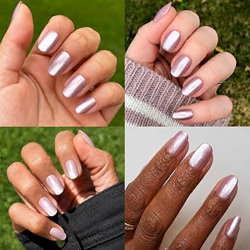 Olive & June Instant Mani Press-On Nails, World Lit Velvet